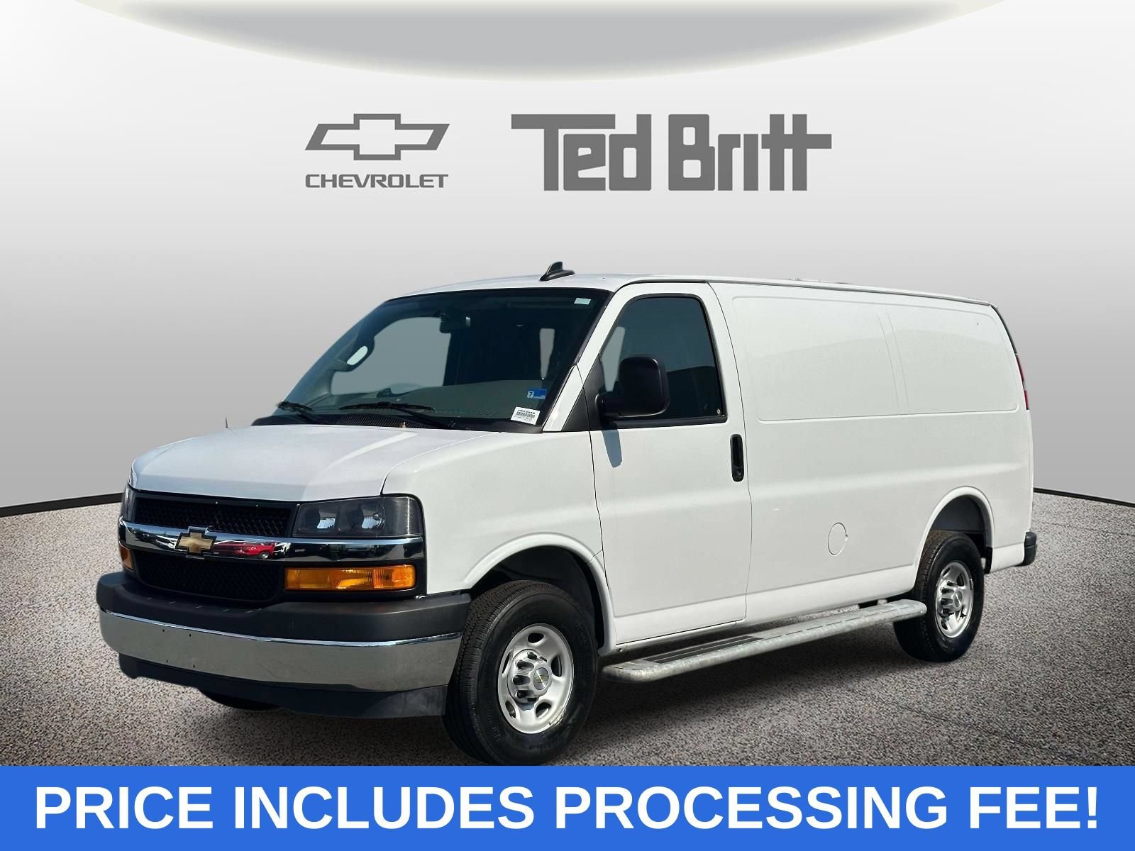 Certified 2025 Chevrolet Express 2500 w/ Driver Convenience Package RWD image 1