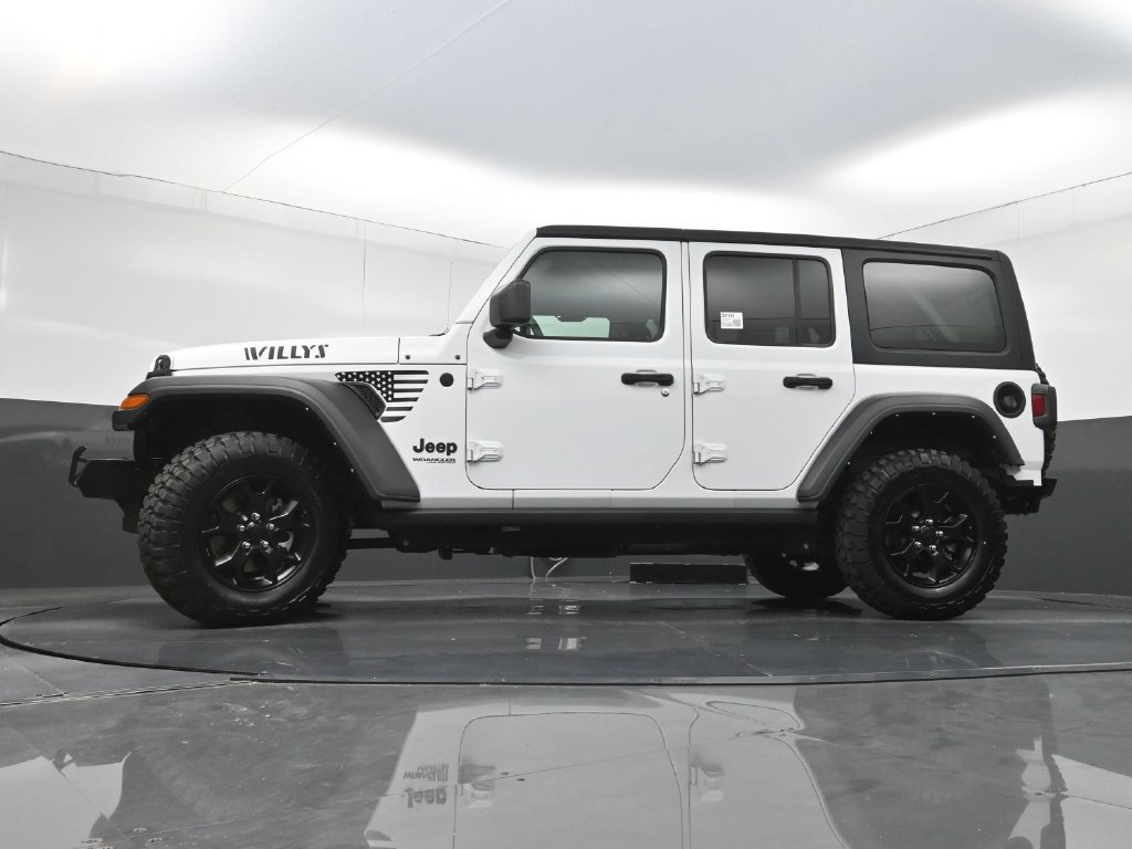 Used 2022 Jeep Wrangler Unlimited Sport AWD/4WD image 24