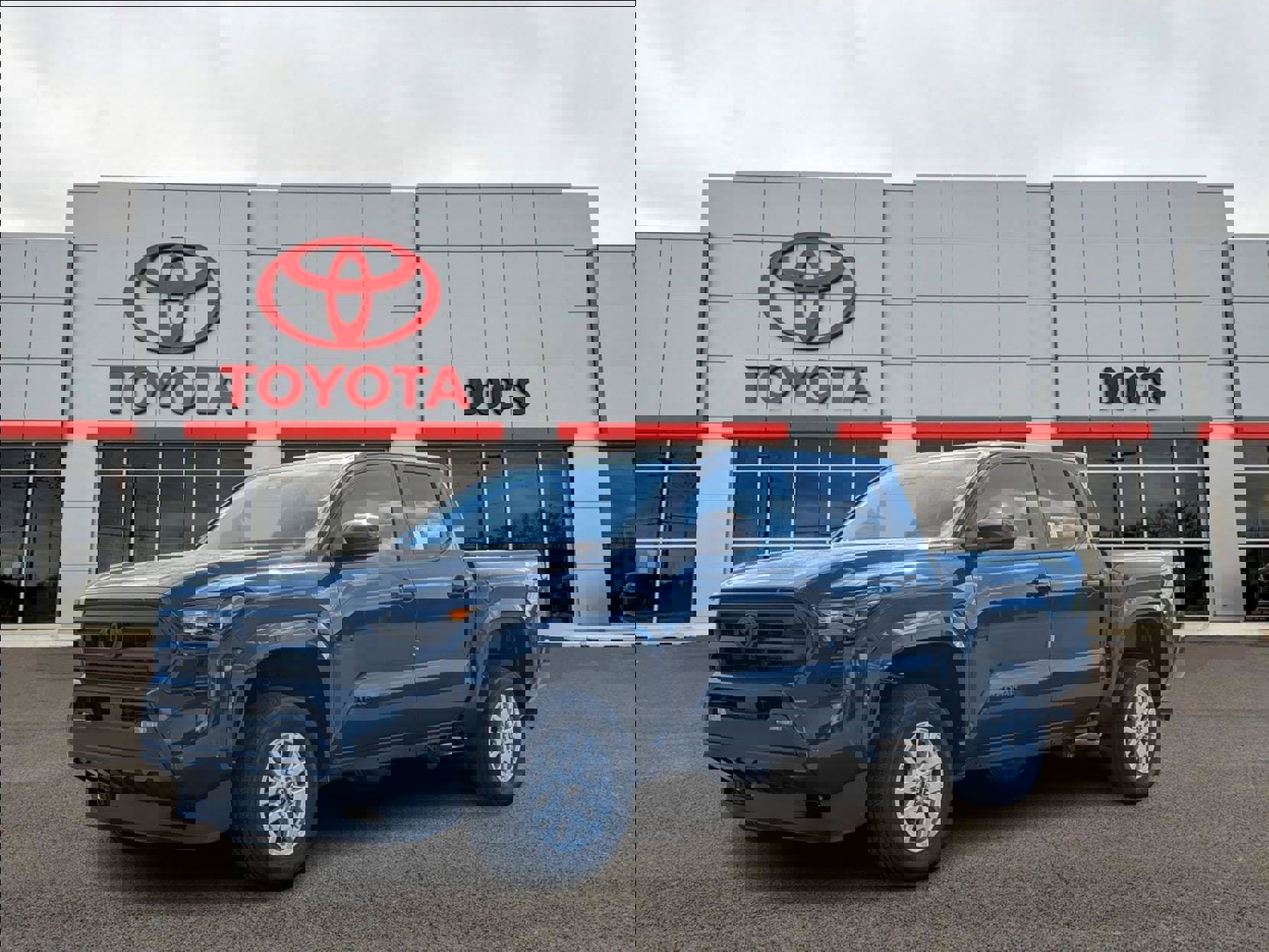 New 2025 Toyota Tacoma SR5