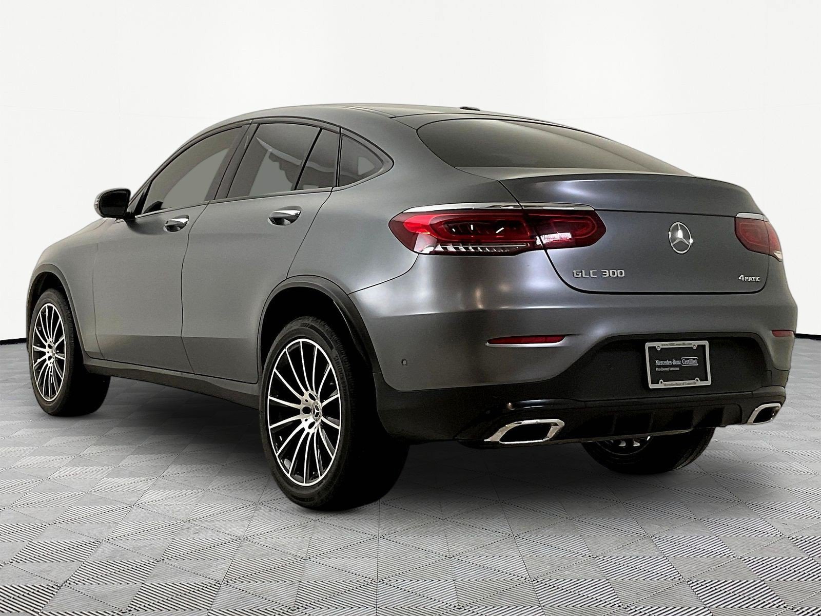 Certified 2023 Mercedes-Benz GLC 300 4MATIC Coupe image 4