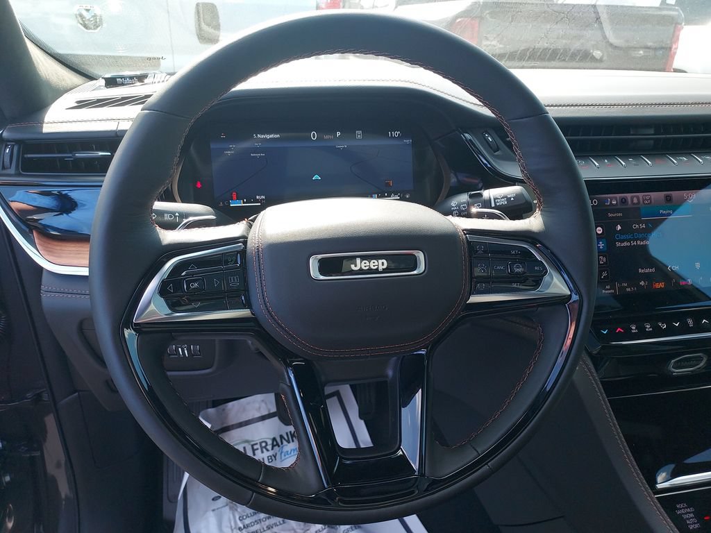 New 2026 Jeep Grand Cherokee L Summit w/ Obsidian Package AWD/4WD image 15