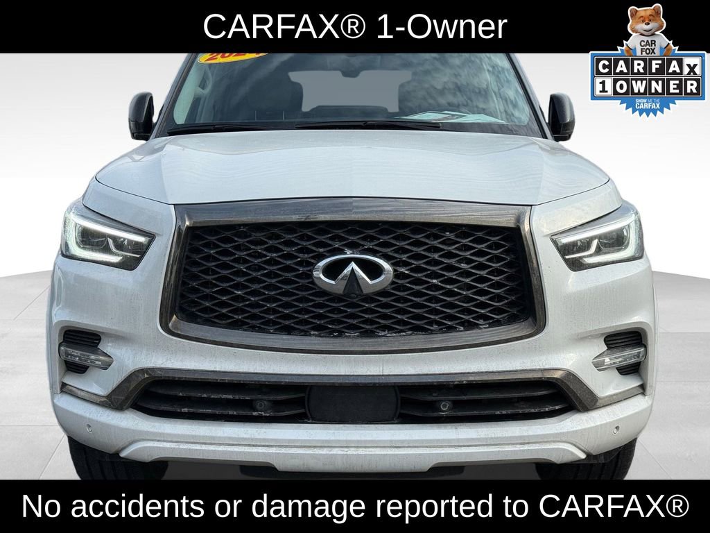 Used 2024 INFINITI QX80 Premium Select w/ Cargo Package image 3
