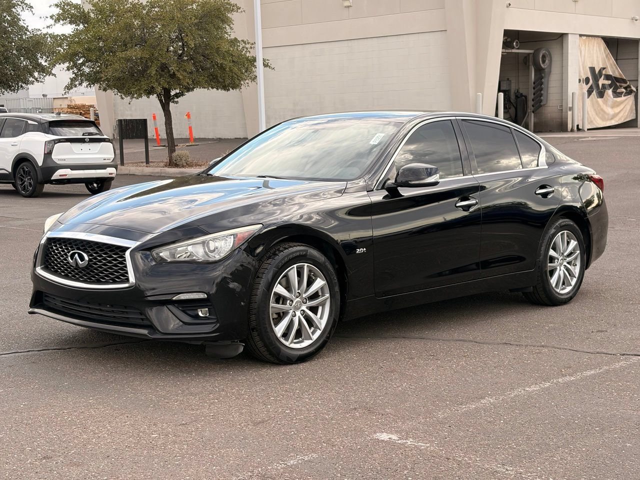 Used 2018 INFINITI Q50 Pure RWD image 2