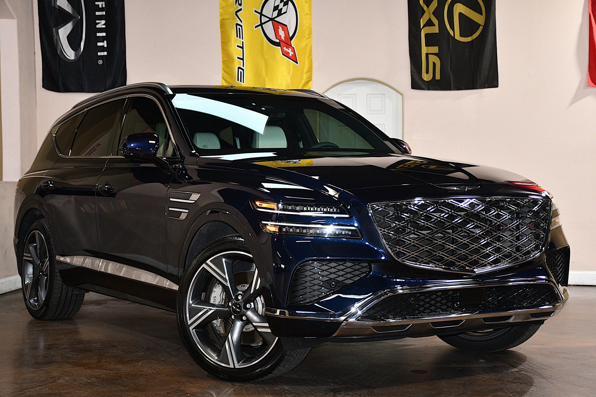 Used 2026 Genesis GV80 3.5T Prestige AWD/4WD image 3