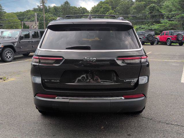 Certified 2021 Jeep Grand Cherokee L Limited AWD/4WD image 7