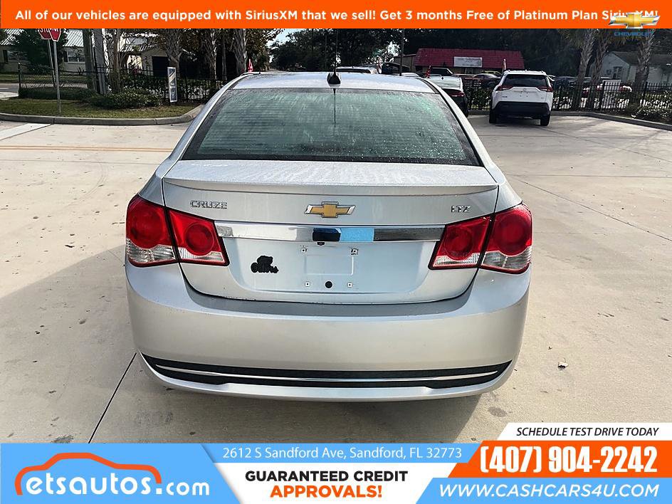 Used 2015 Chevrolet Cruze LTZ w/ Sun, Sound and Sport Package FWD image 6