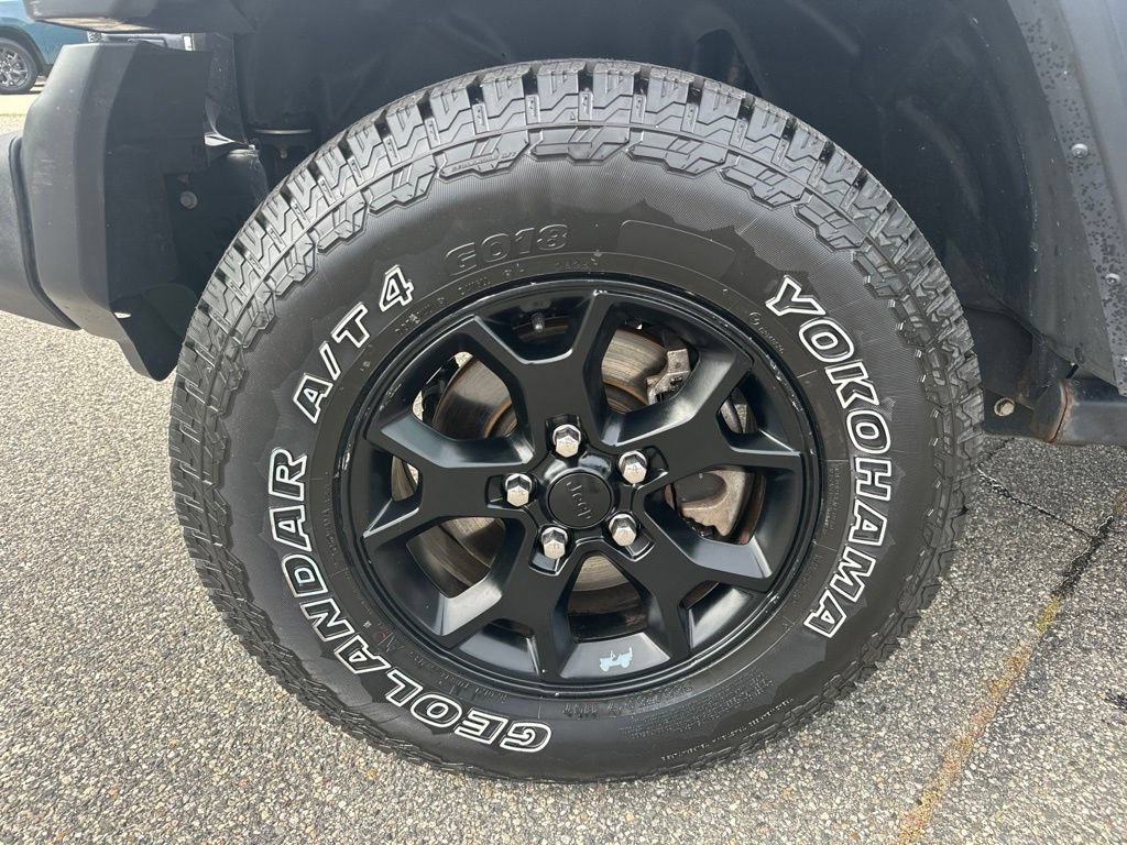 Used 2020 Jeep Wrangler Unlimited Sport AWD/4WD image 36
