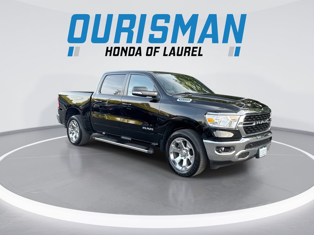 Used 2022 RAM 1500 Big Horn AWD/4WD image 2