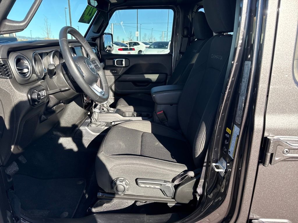 Used 2021 Jeep Wrangler Unlimited Sahara image 27