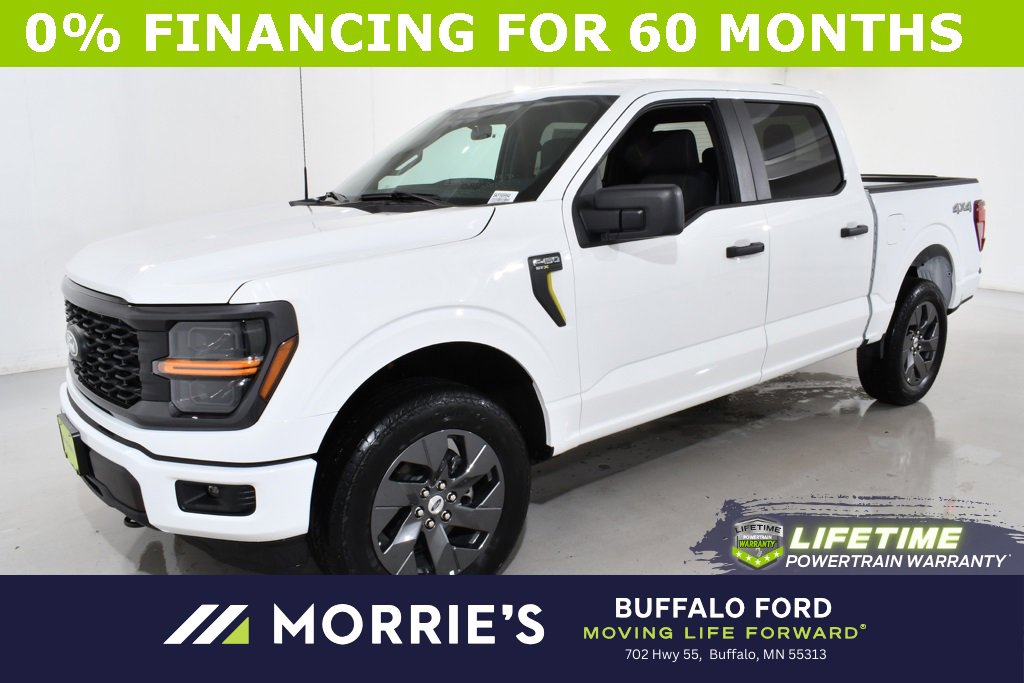 New 2025 Ford F150 STX w/ Equipment Group 200A