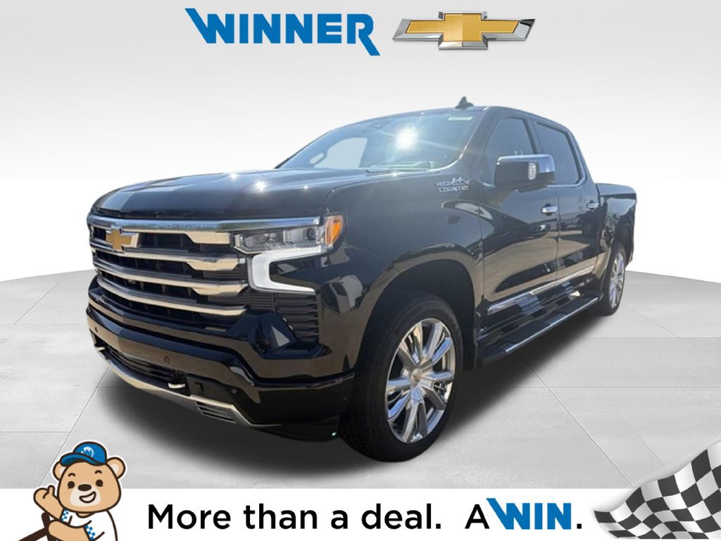 New 2026 Chevrolet Silverado 1500 High Country w/ High Country Premium Package