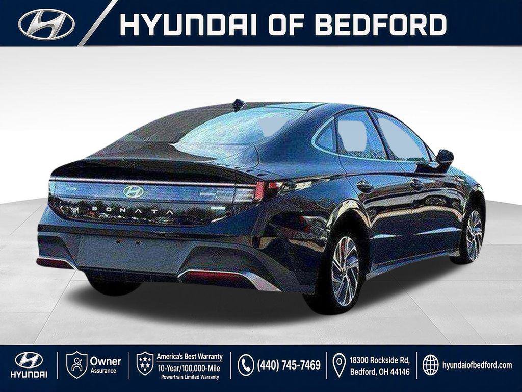 New 2026 Hyundai Sonata Blue FWD image 39