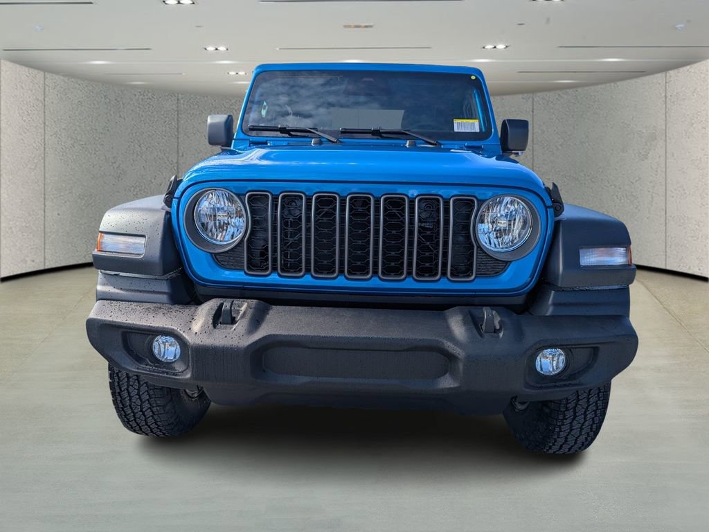 New 2026 Jeep Wrangler Sport AWD/4WD image 2