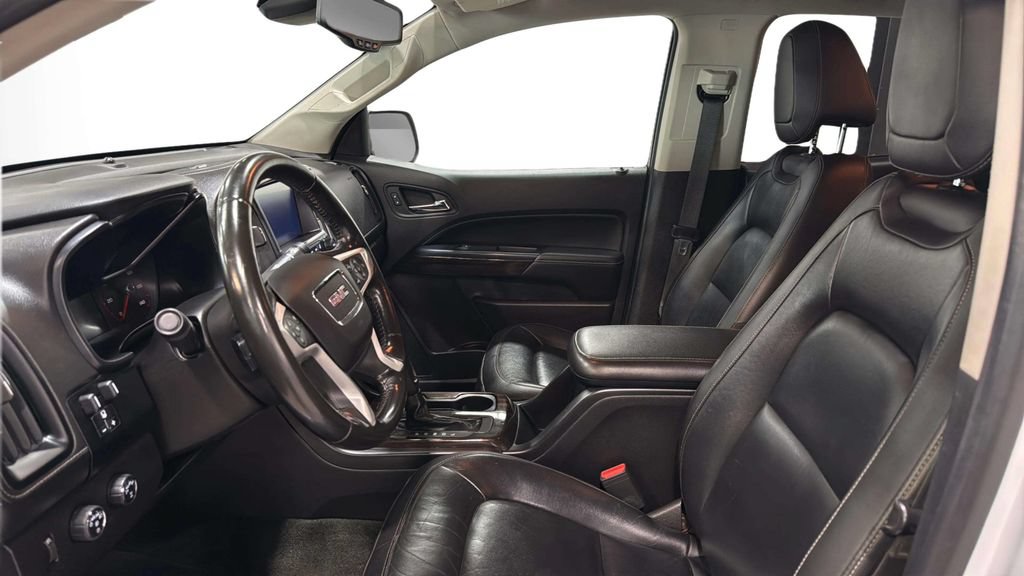 Used 2017 GMC Canyon SLT w/ Driver Alert Package AWD/4WD image 23