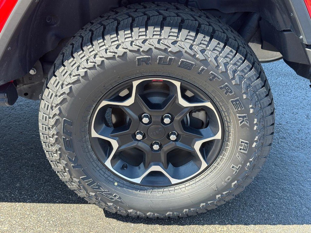 Used 2020 Jeep Wrangler Unlimited Rubicon w/ Quick Order Package 28Y Recon AWD/4WD image 6