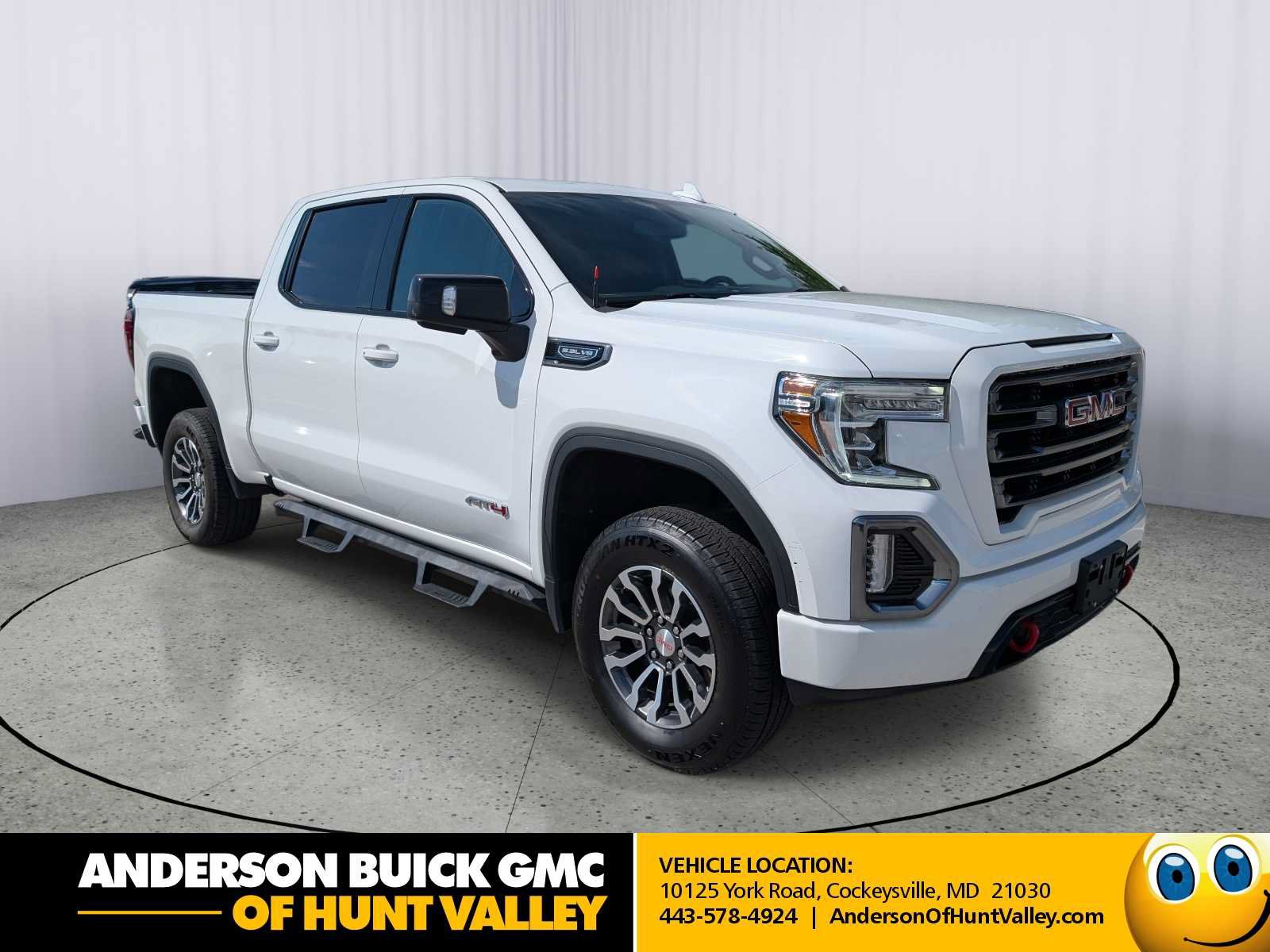 Used 2021 GMC Sierra 1500 AT4 AWD/4WD image 1