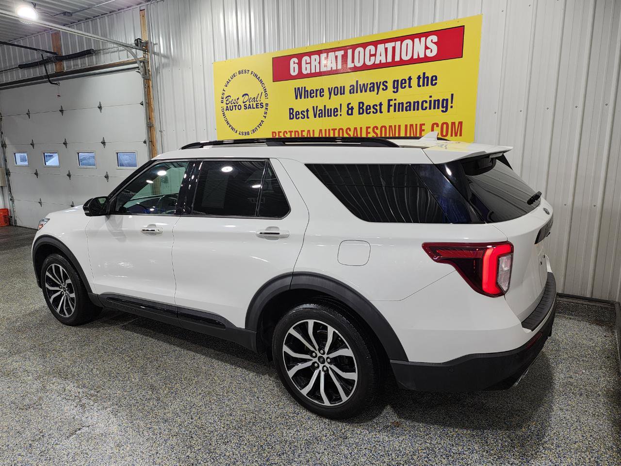 Used 2020 Ford Explorer ST w/ Premium Technology Package image 5