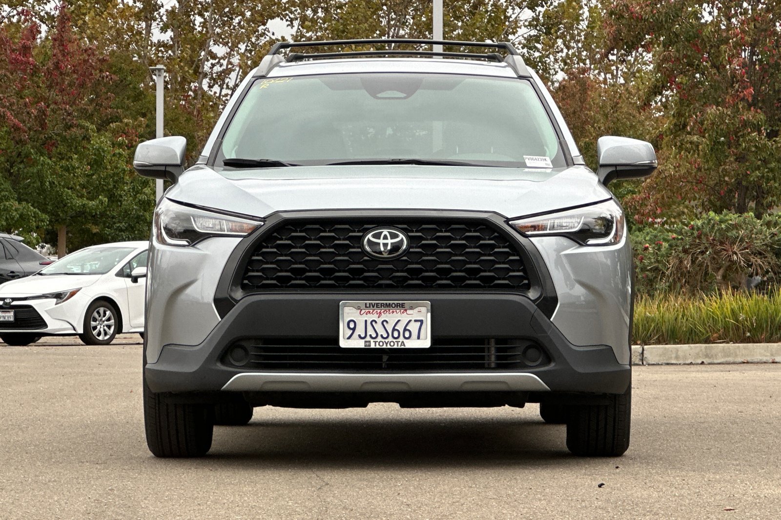 Used 2023 Toyota Corolla Cross LE w/ Moonroof Package FWD image 9
