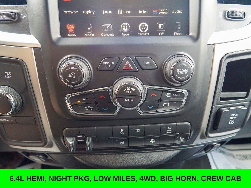 Used 2016 RAM 2500 Big Horn w/ Black Appearance Group AWD/4WD image 25
