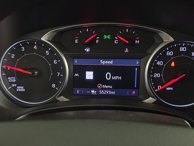 Used 2022 GMC Terrain SLT w/ Infotainment Package II AWD/4WD image 12