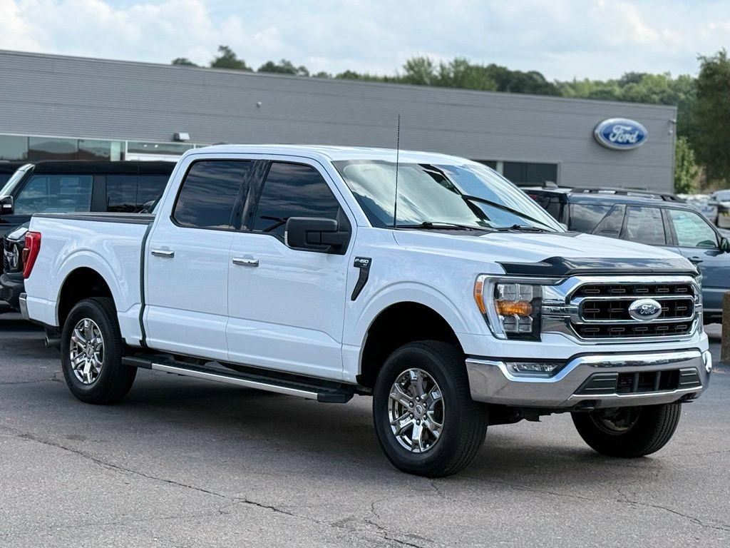 Certified 2023 Ford F150 XLT w/ Equipment Group 302A High AWD/4WD image 27