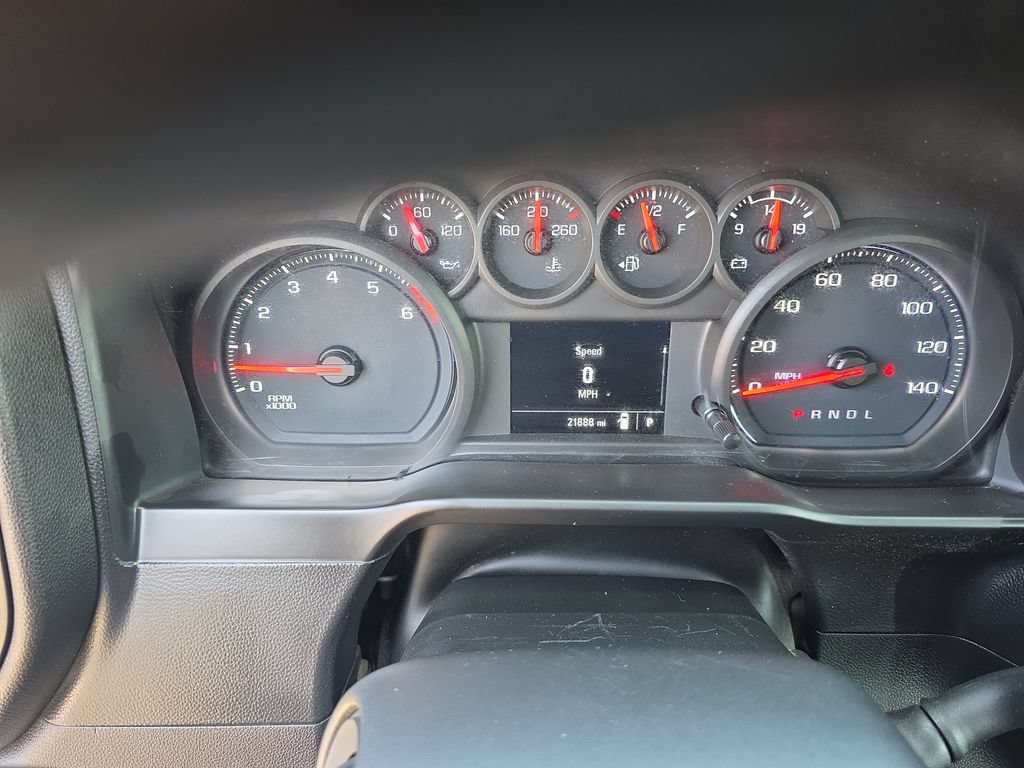 Used 2020 Chevrolet Silverado 2500 W/T w/ WT Fleet Convenience Package RWD image 14