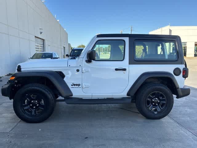 Used 2024 Jeep Wrangler Sport AWD/4WD image 3