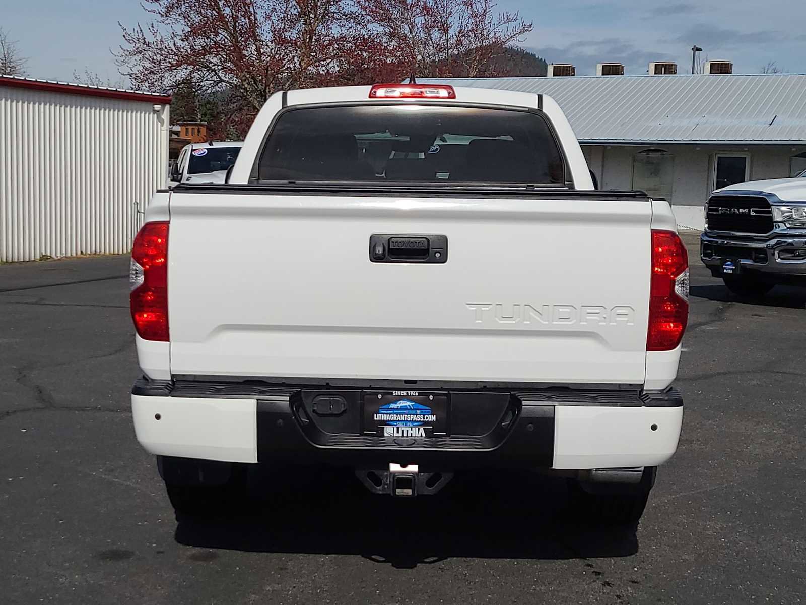 Used 2020 Toyota Tundra SR5 w/ TRD Off-Road Plus Package image 13