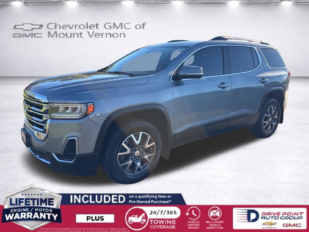 Used 2023 GMC Acadia SLE w/ Driver Convenience Package