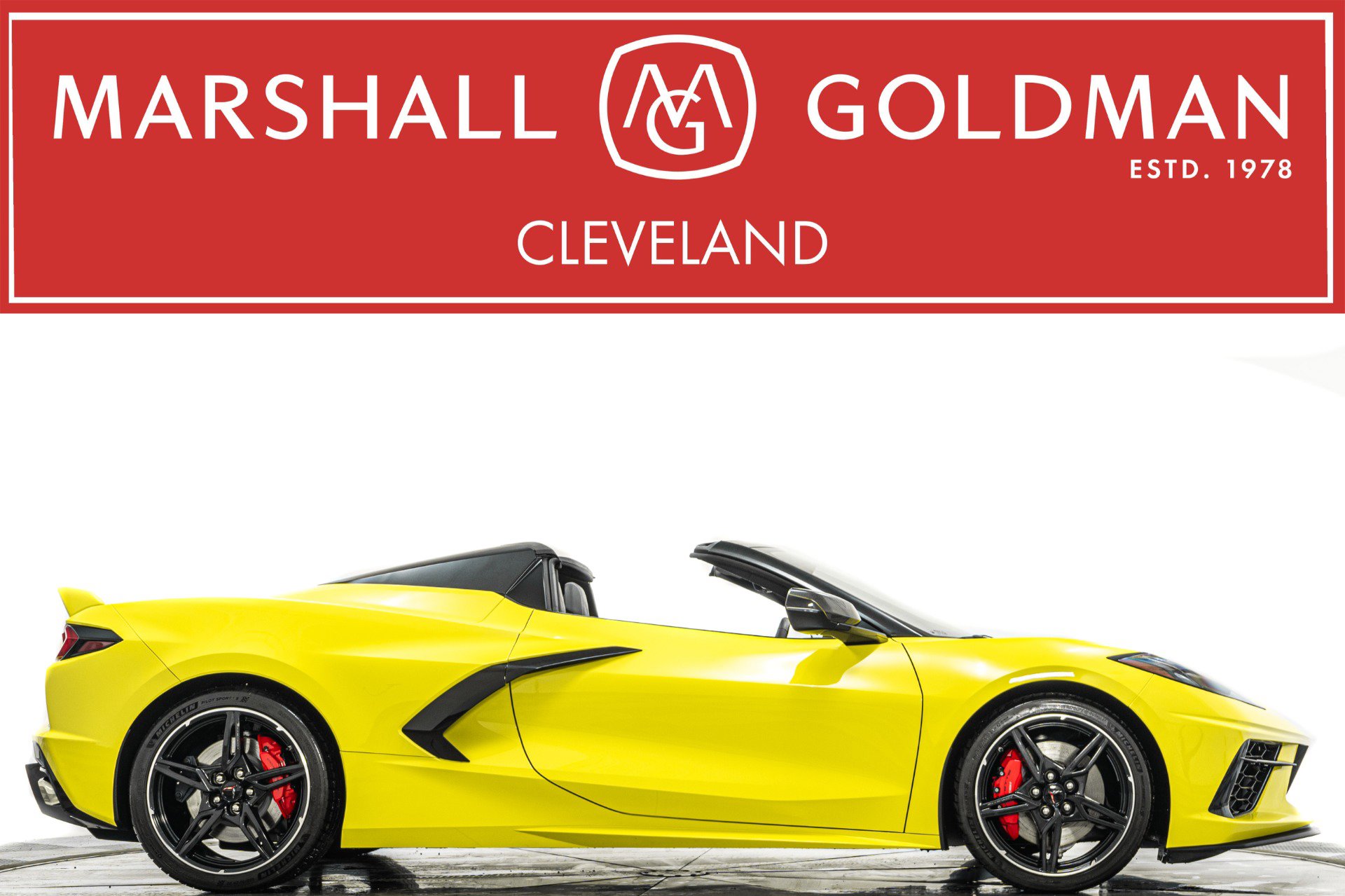 Used 2020 Chevrolet Corvette Stingray Premium Conv w/ 3LT Preferred Equipment Group RWD image 1