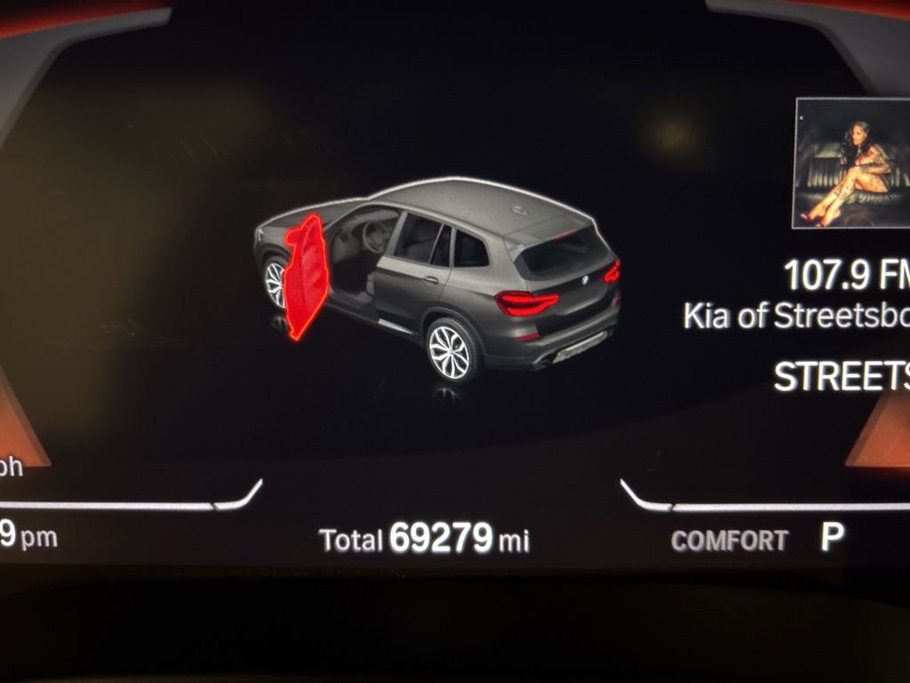 Used 2020 BMW X3 xDrive30i image 22