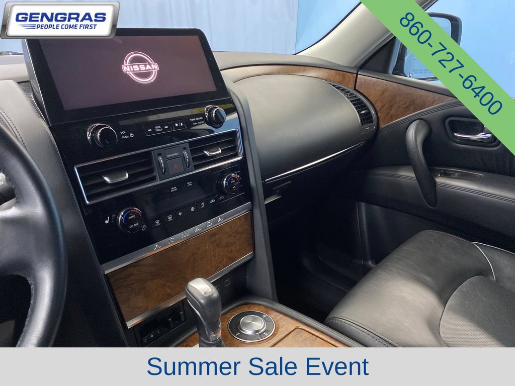 Used 2023 Nissan Armada SL w/ Cargo Package RWD image 15