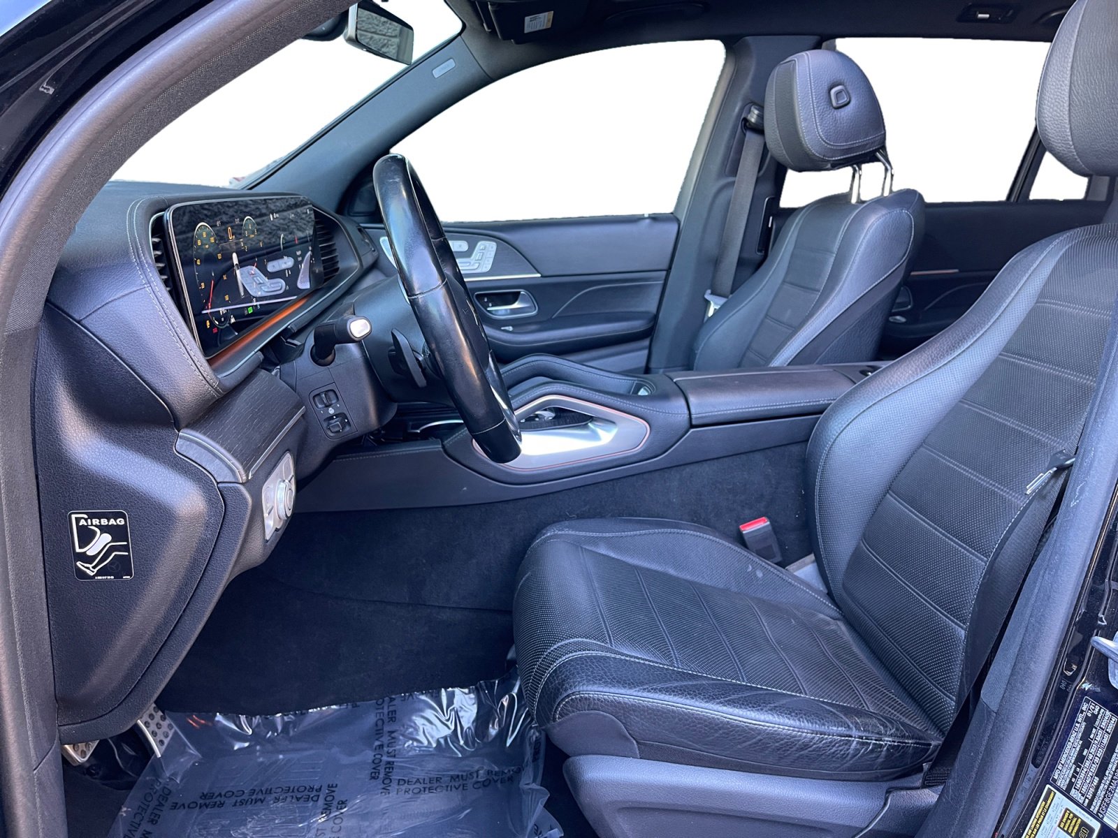 Used 2021 Mercedes-Benz GLS 580 4MATIC image 9