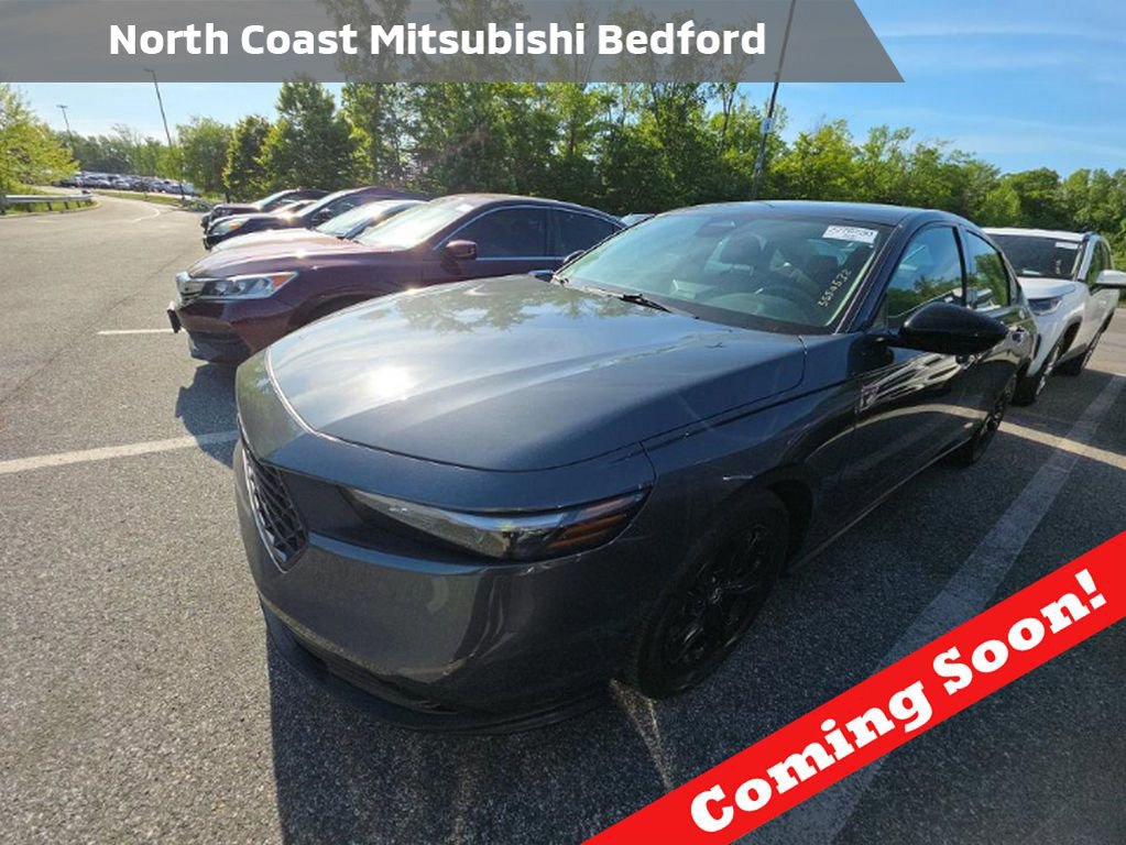 Used 2025 Honda Accord SE video 1