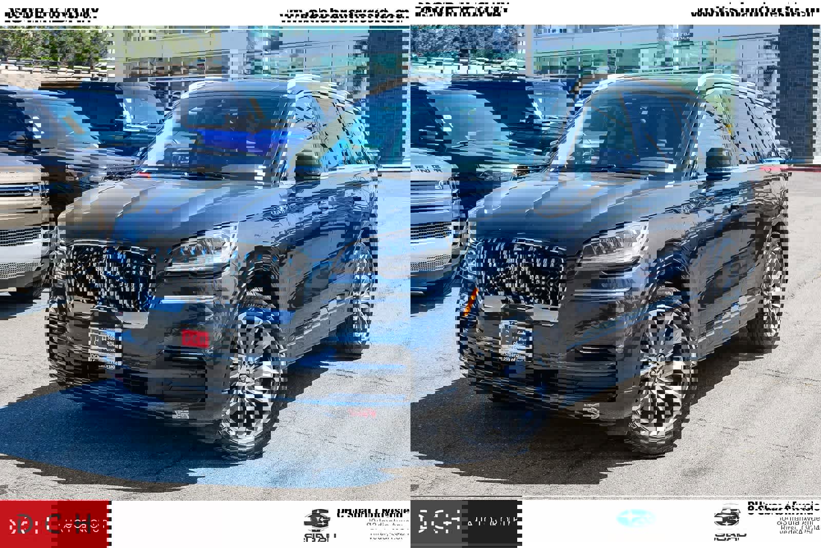 Used 2023 Lincoln Aviator Grand Touring w/ Elements Package Plus