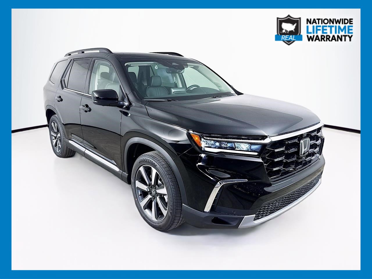 New 2025 Honda Pilot Elite