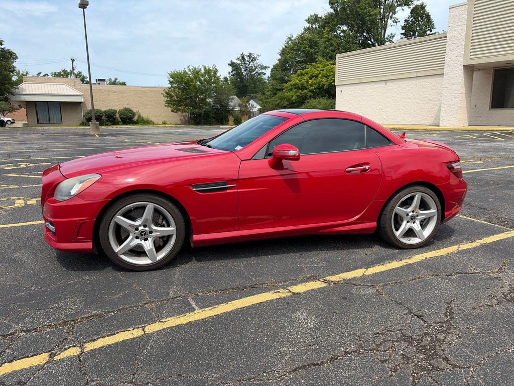 Used 2014 Mercedes-Benz SLK 350 image 3