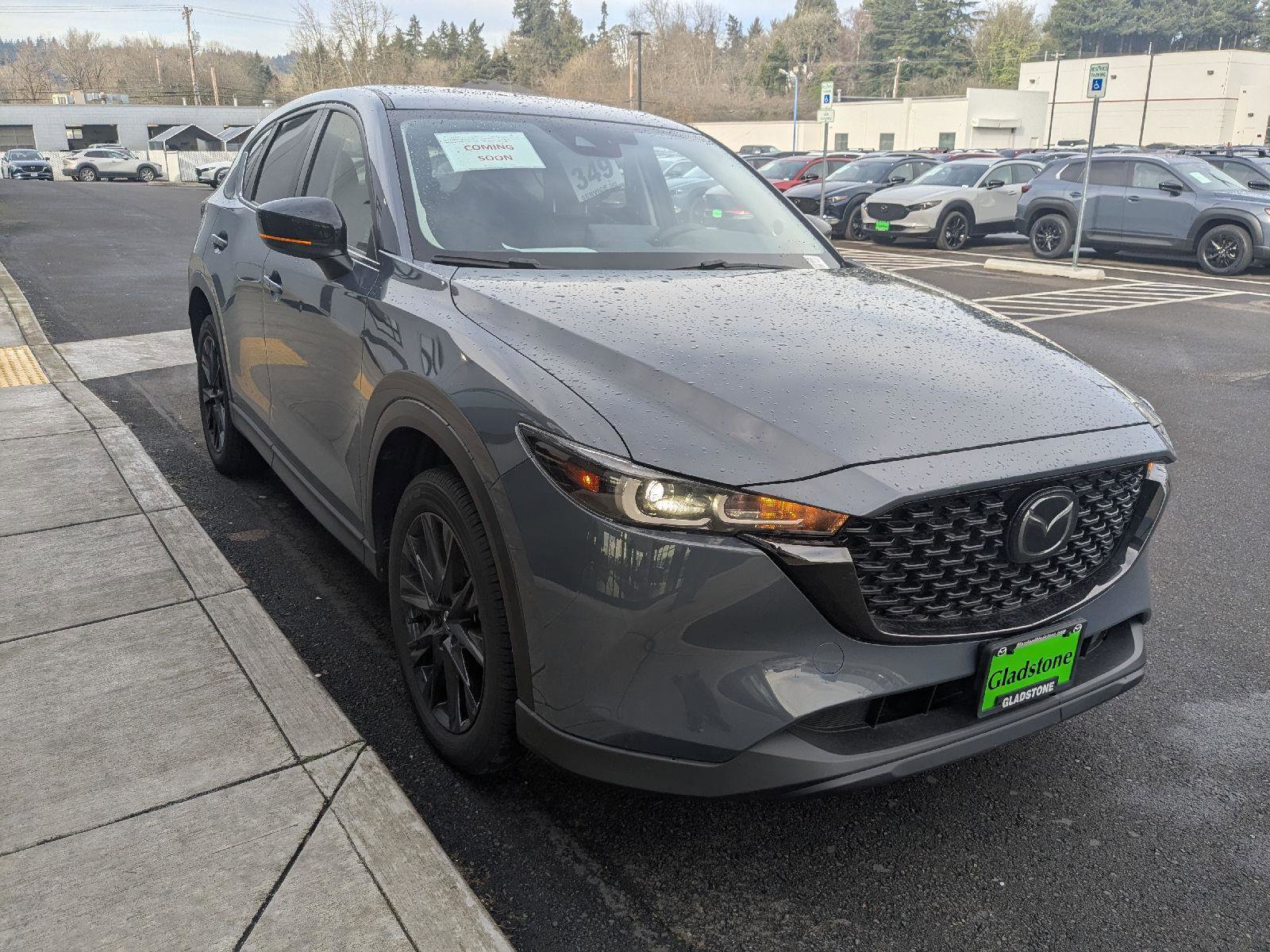 Used 2024 MAZDA CX-5 Carbon Edition image 8