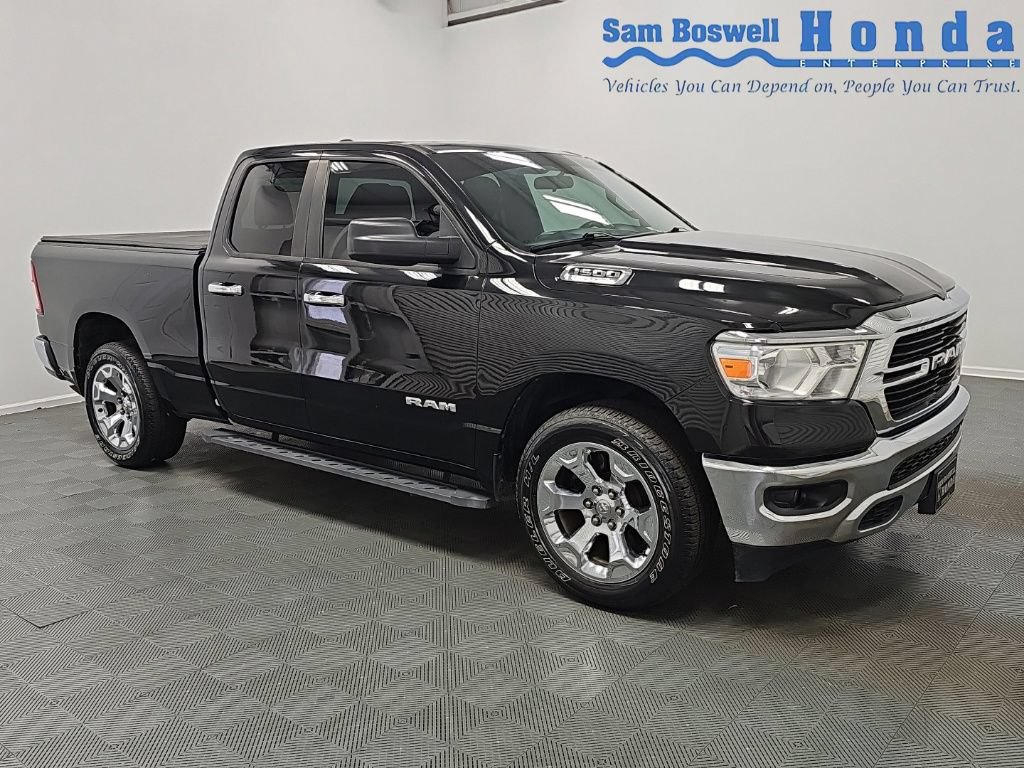 Used 2021 RAM 1500 Big Horn RWD image 1