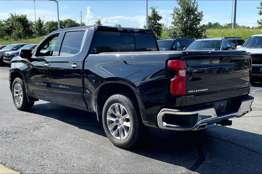 Used 2020 Chevrolet Silverado 1500 LTZ w/ LTZ Premium Package AWD/4WD image 2