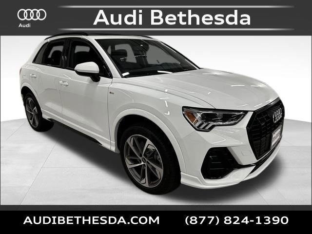New 2025 Audi Q3 2.0T Premium