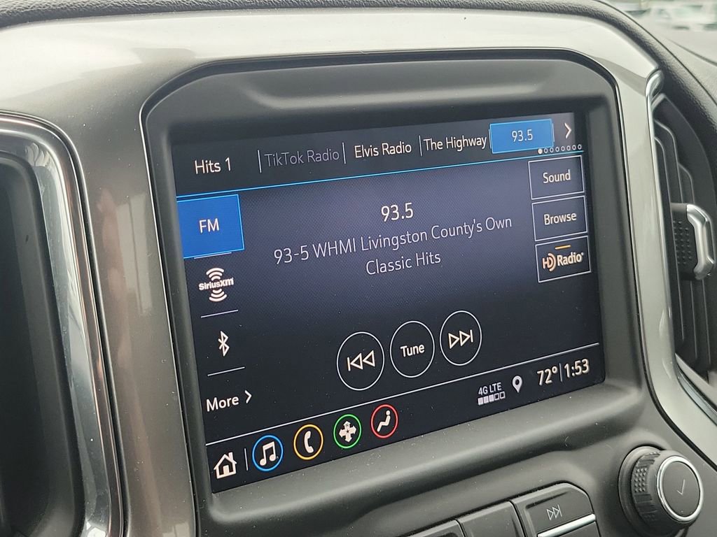 Certified 2019 Chevrolet Silverado 1500 LTZ w/ LTZ Plus Package AWD/4WD image 18