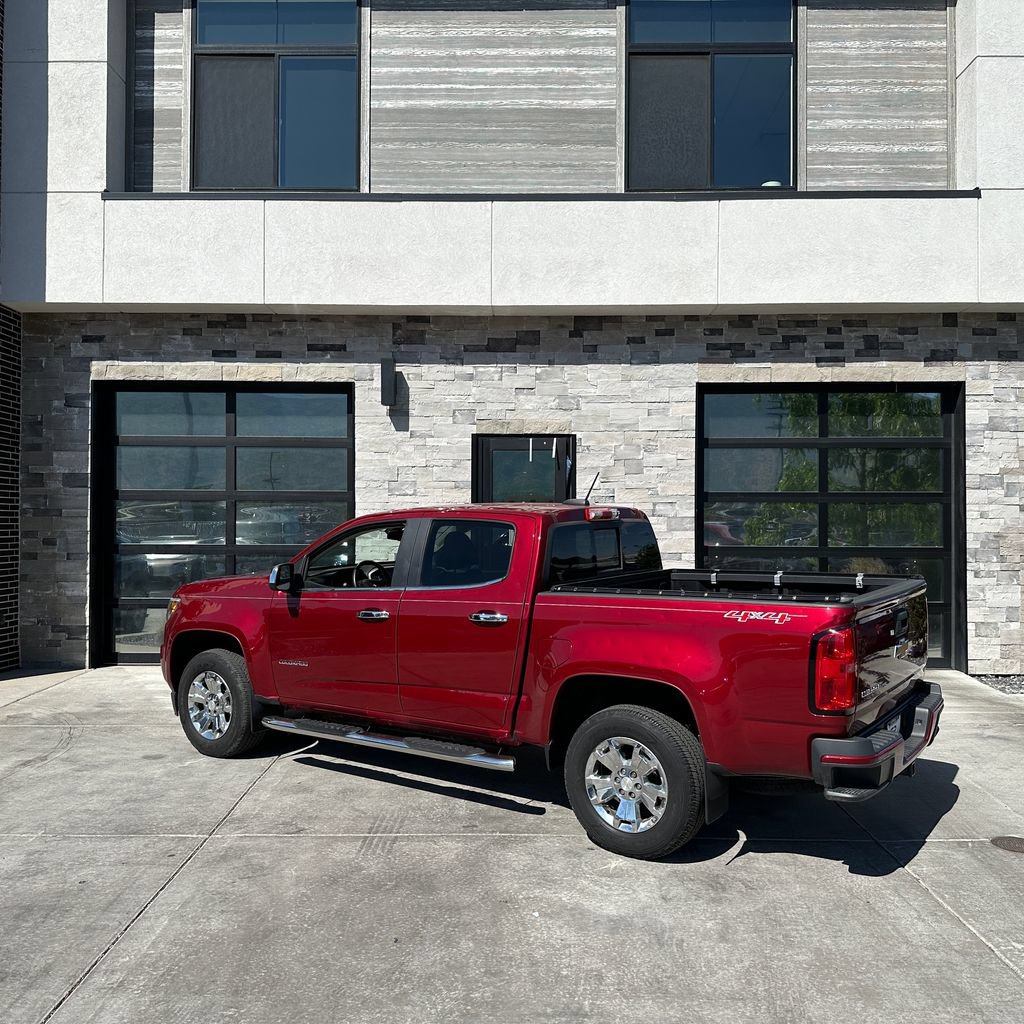 Used 2019 Chevrolet Colorado LT w/ LT Convenience Package AWD/4WD image 5