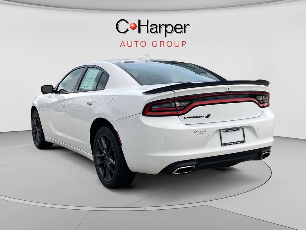 Used 2023 Dodge Charger SXT w/ Blacktop Special Edition AWD/4WD image 5