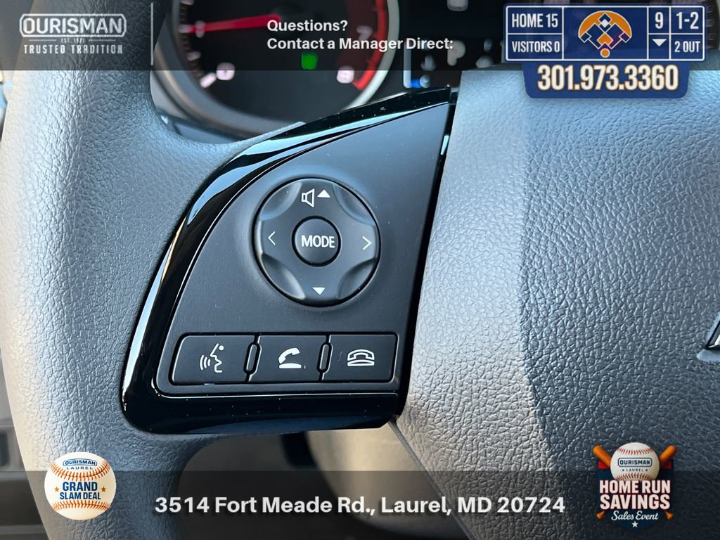 New 2026 Mitsubishi Eclipse Cross LE AWD/4WD image 21