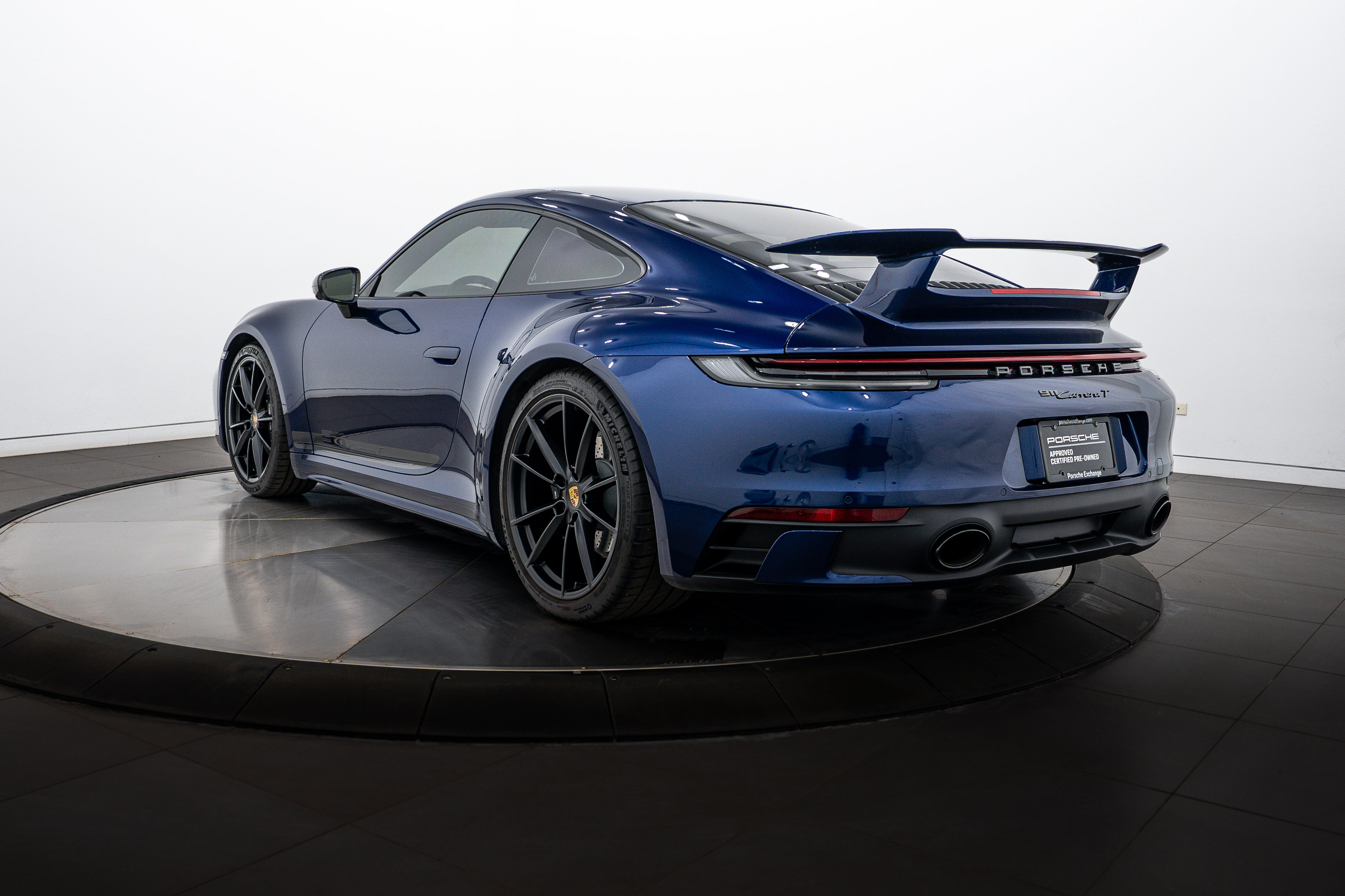 Certified 2024 Porsche 911 Carrera T image 3