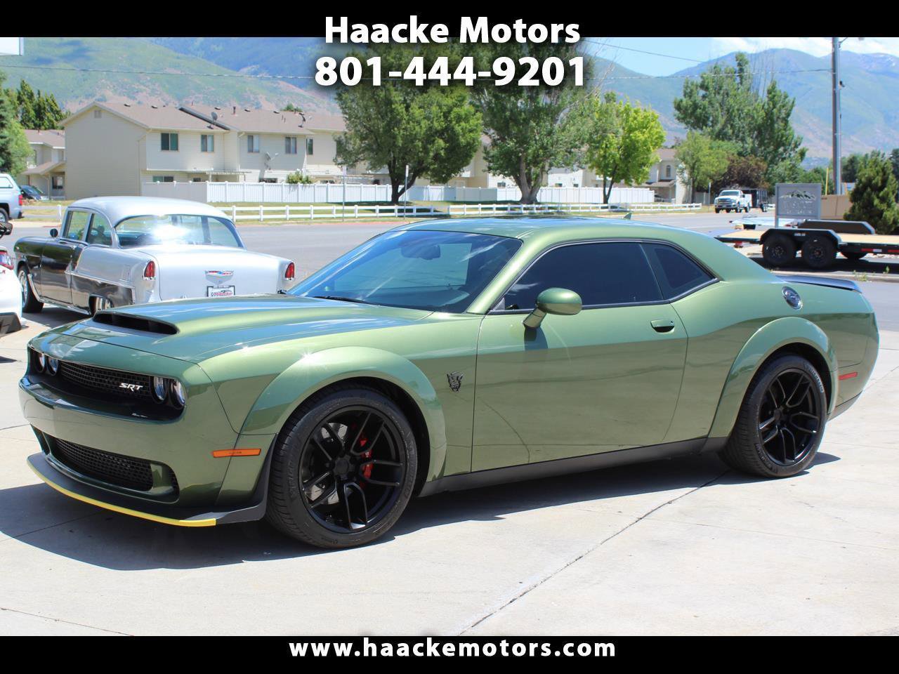 Used 2018 Dodge Challenger SRT Demon RWD image 1