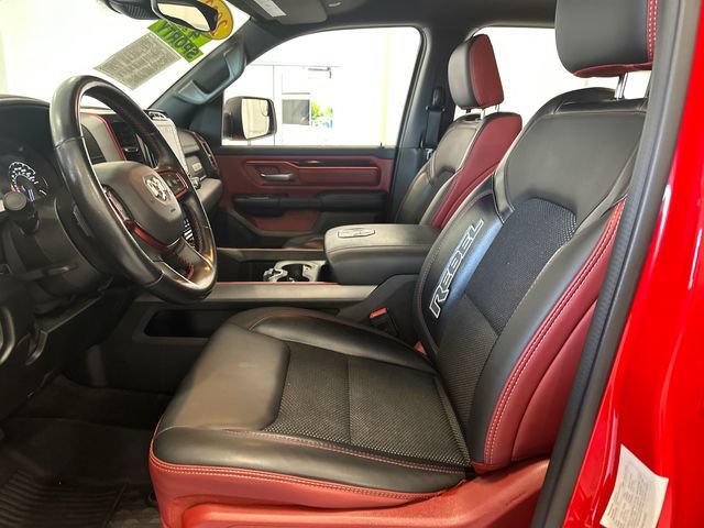 Used 2022 RAM 1500 Rebel w/ Rebel Level 2 Equipment Group AWD/4WD image 25