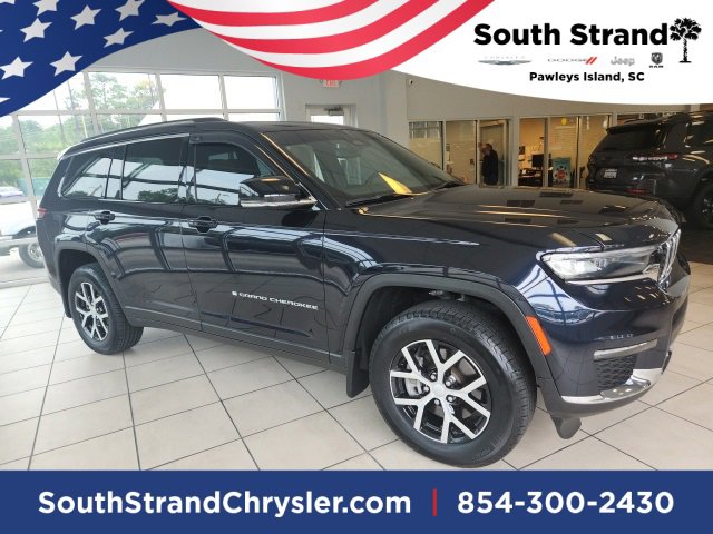 Certified 2024 Jeep Grand Cherokee L Limited w/ MOPAR Finishing Package