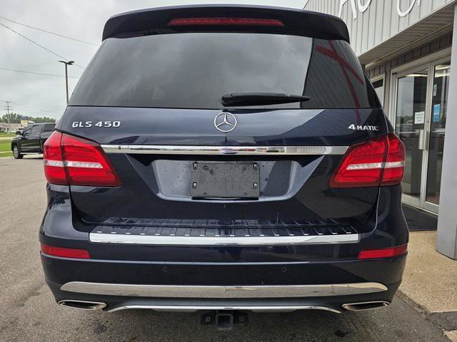 Used 2017 Mercedes-Benz GLS 450 4MATIC w/ Premium Package image 6